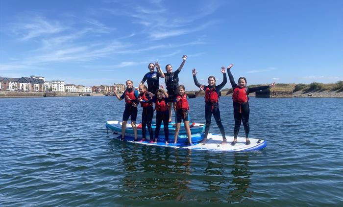 Youth SUP Camp - Easter & Summer Break